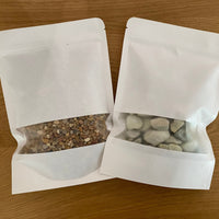 Premium Pebbles - White Coral Top Dressing (Order Separately)