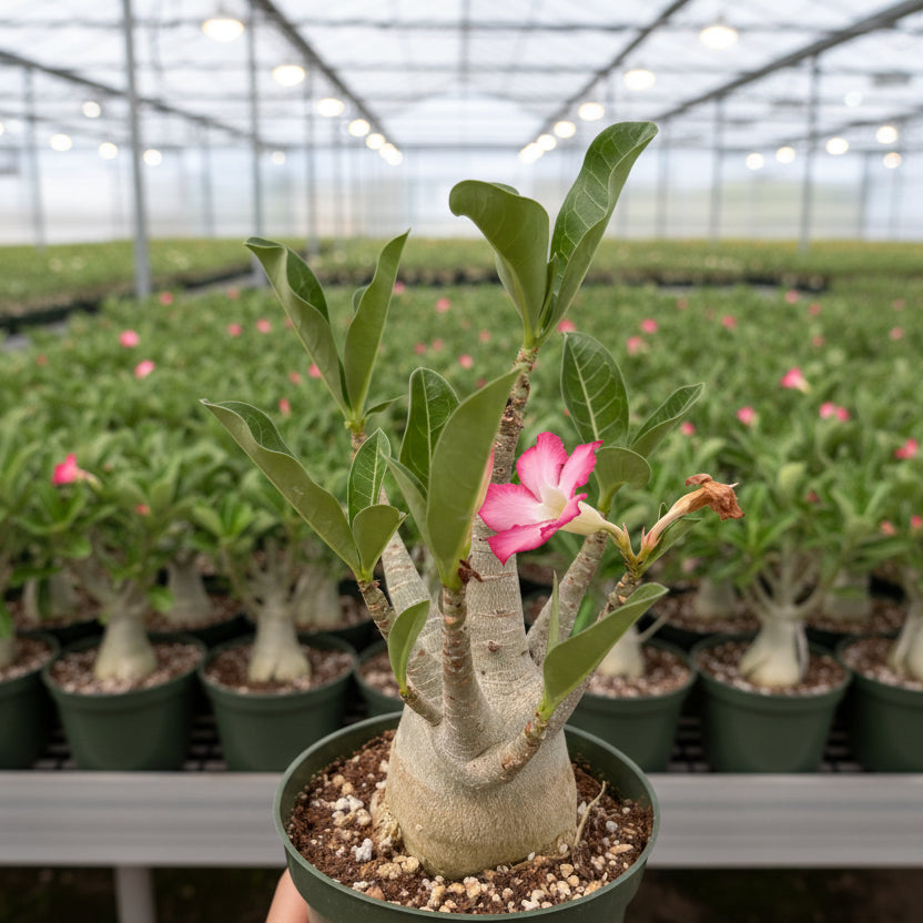 adenium succulent plants Rare Adenium Arabicum Godji Caudex