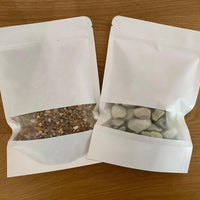 Premium Pebbles - White Coral Top Dressing (Order Separately)