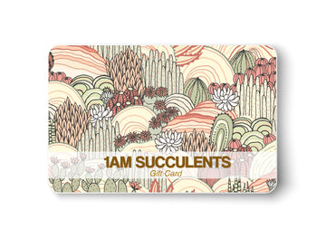 Gift Cards by 1am Succulents