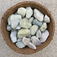 Premium Pebbles - China Green Top Dressing (Order Separately)