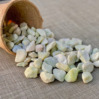 Premium Pebbles - China Green Top Dressing (Order Separately)