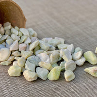 Premium Pebbles - China Green Top Dressing (Order Separately)