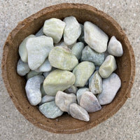 Premium Pebbles - China Green Top Dressing (Order Separately)