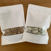 Premium Pebbles - White Coral Top Dressing (Order Separately)