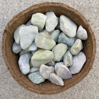 Premium Pebbles - China Green Top Dressing (Order Separately)
